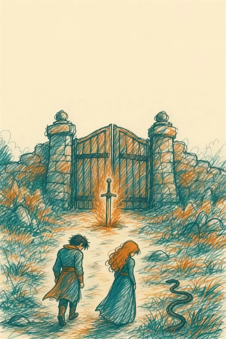 Gate painting for Movement II, The Breaking